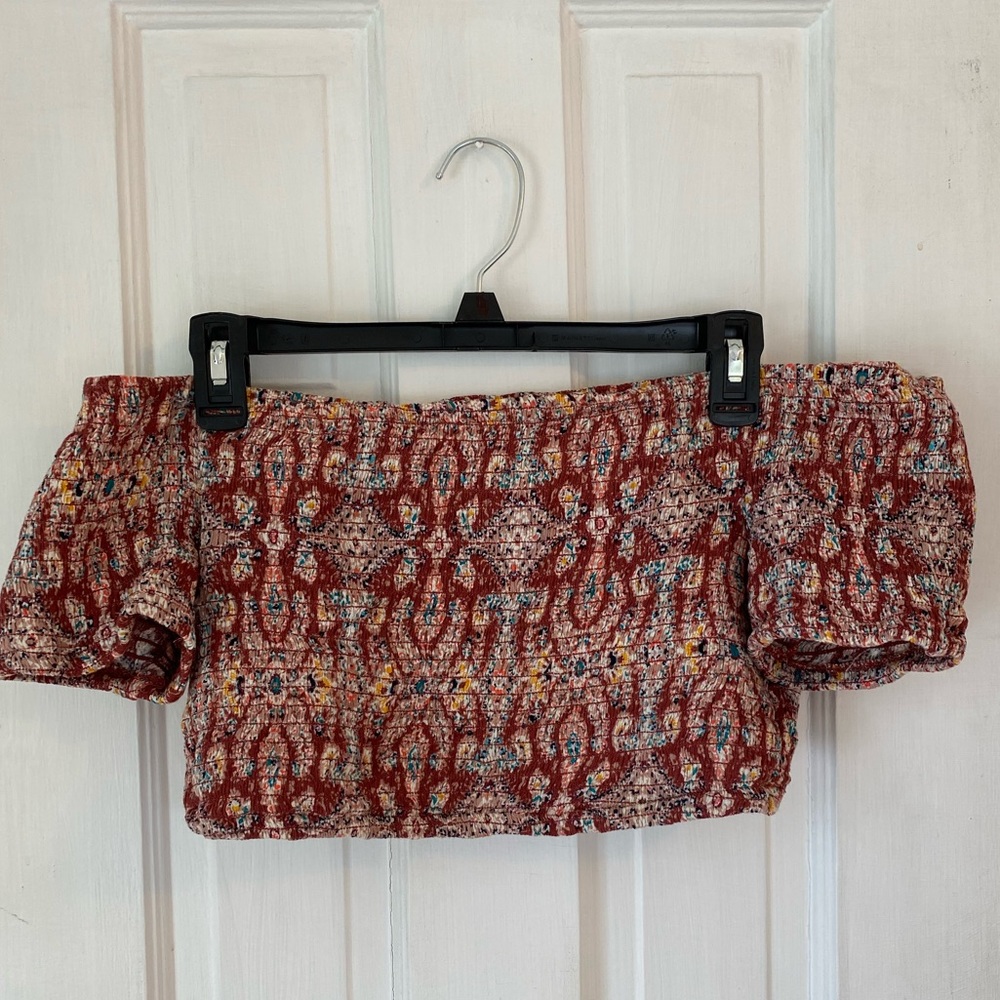 Crop Top and Shorts Set